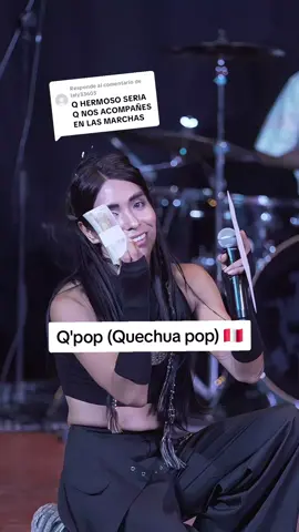 Respuesta a @laly33605 Q'pop (Quechua pop) se siente y no miente, Qoyllurit'i  Cuando pase todo no importará nuestras diferencias y pensamientos, todos llegaremos a la misma conclusión  🇵🇪 #lenintamayo #peruprotesta #quechuapop #puno  #fyp 