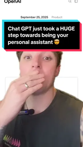 ChatGPT just dropped Pulse—and it’s the biggest step yet toward being your full-time personal assistant. Instead of waiting for prompts, ChatGPT Pulse researches for you overnight and delivers a daily briefing. 👉 5–10 cards with personalized insights you can scan, expand, or save. 👉 Learns from your chats, feedback, and (if you connect) Gmail + Calendar. 👉 Pro users on mobile first—but this is the direction: from answer engine → proactive AI assistant. Imagine where this goes next: agent mode, tasks handled while you’re offline, and ChatGPT becoming the assistant that works alongside you all day. #chatgpt #chatgptpulse #pulse #chatgptupdate #aitips 