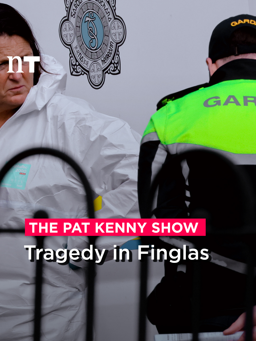 The death of a father and his daughter in Heathfield Terrace in Finglas has been described as a 