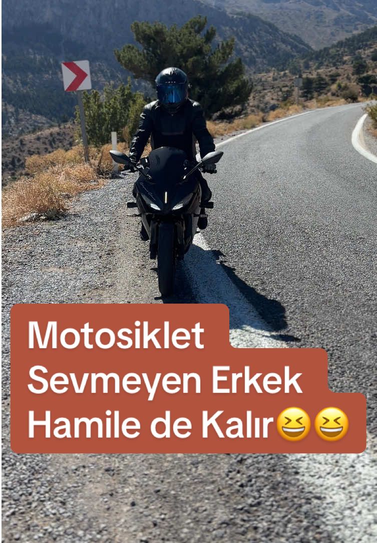 Motosiklet Sevmiyen Erkekler😆😆#motosiklet #motorcycle #motosport #biker #rider 