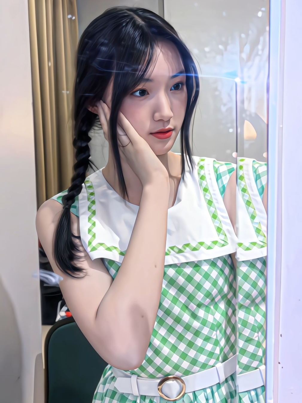 💃 #delynnjkt48 #adelinewijaya #jkt48newera 