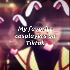 I might forget some... #cosplayer #edit 
