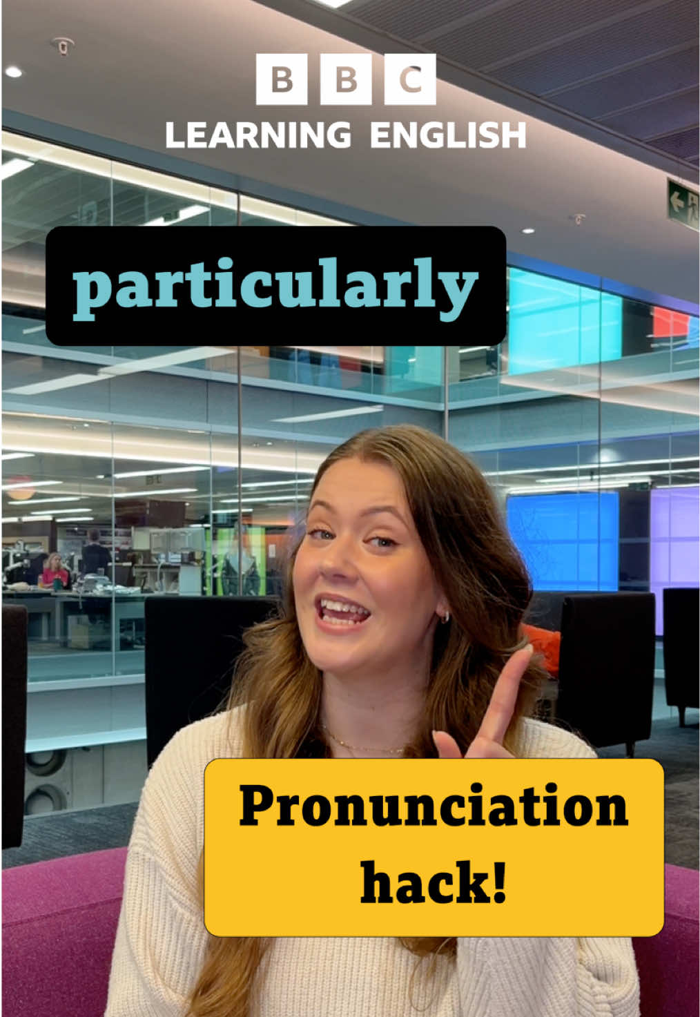 Is it difficult to pronounce the word ‘particularly’? 🗣️ 😖 Nicola has a pronunciation hack for you! 🫵 Listen carefully to how the BBC Learning English presenters say it and use the pronunciation that’s easiest for you! 👂 What other words are difficult to pronounce? 👇 👇 👇  Images: Getty   #learnenglish #pronunciation #speakenglish #uk #bbclearningenglish    