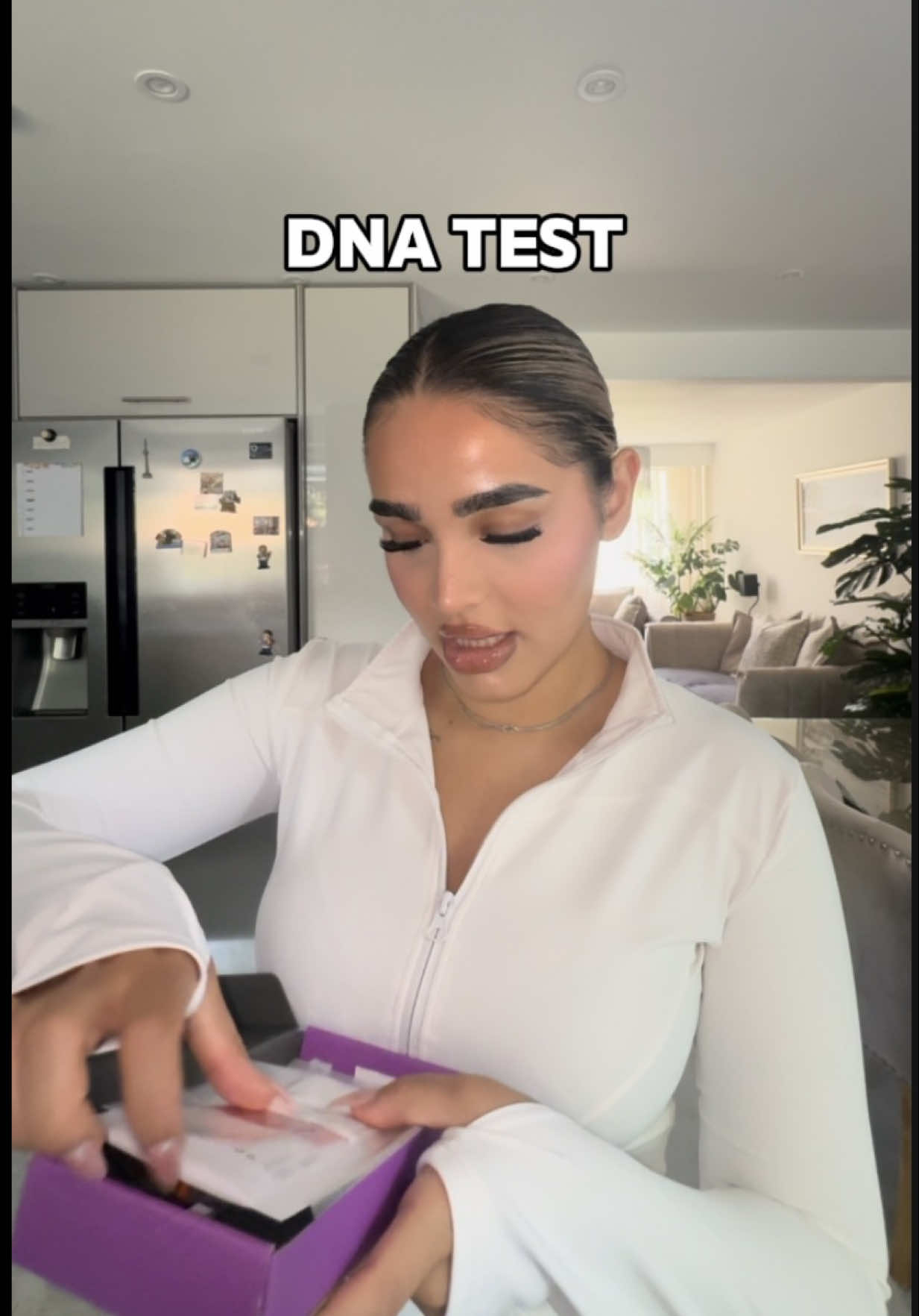 This took me 1 month to record and do but it was so worth it!! @MyHeritage I now know my originality haha #dna #ethinicity #dnatest #Vlog 