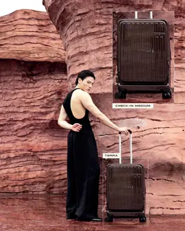 A closer look at the new icons of travel. 🔍 The Gateway in Gloss Collection. #MadefortheWorld 