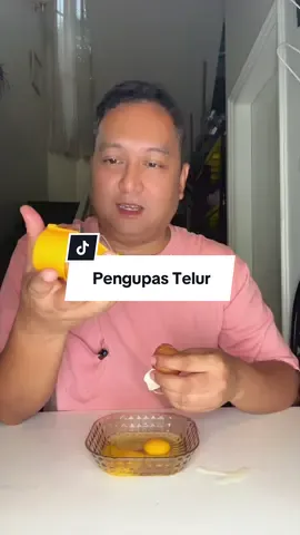 Membalas @kangEditHape review alat pengupas telur #pengupastelur #pembukakukulitterur #pengupaskulittelur 