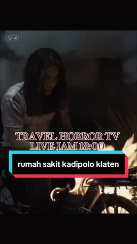 misteri noni benda yang sering muncul di bekas rumah sakit kadipolo klaten #fyp #horror #bangdullofficiall #rsterbengkalai #gedungterbengkalai 