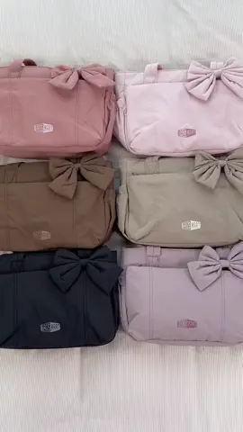 The colors you want are all in BAGSMART🥰#bagsmart #bagsmartmy #begtangan #totebag 