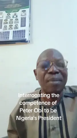 How competent is Peter Obi to rule Nigeria as the President? #ọrọagba Scholar YouTube channel @piusabioje6233 