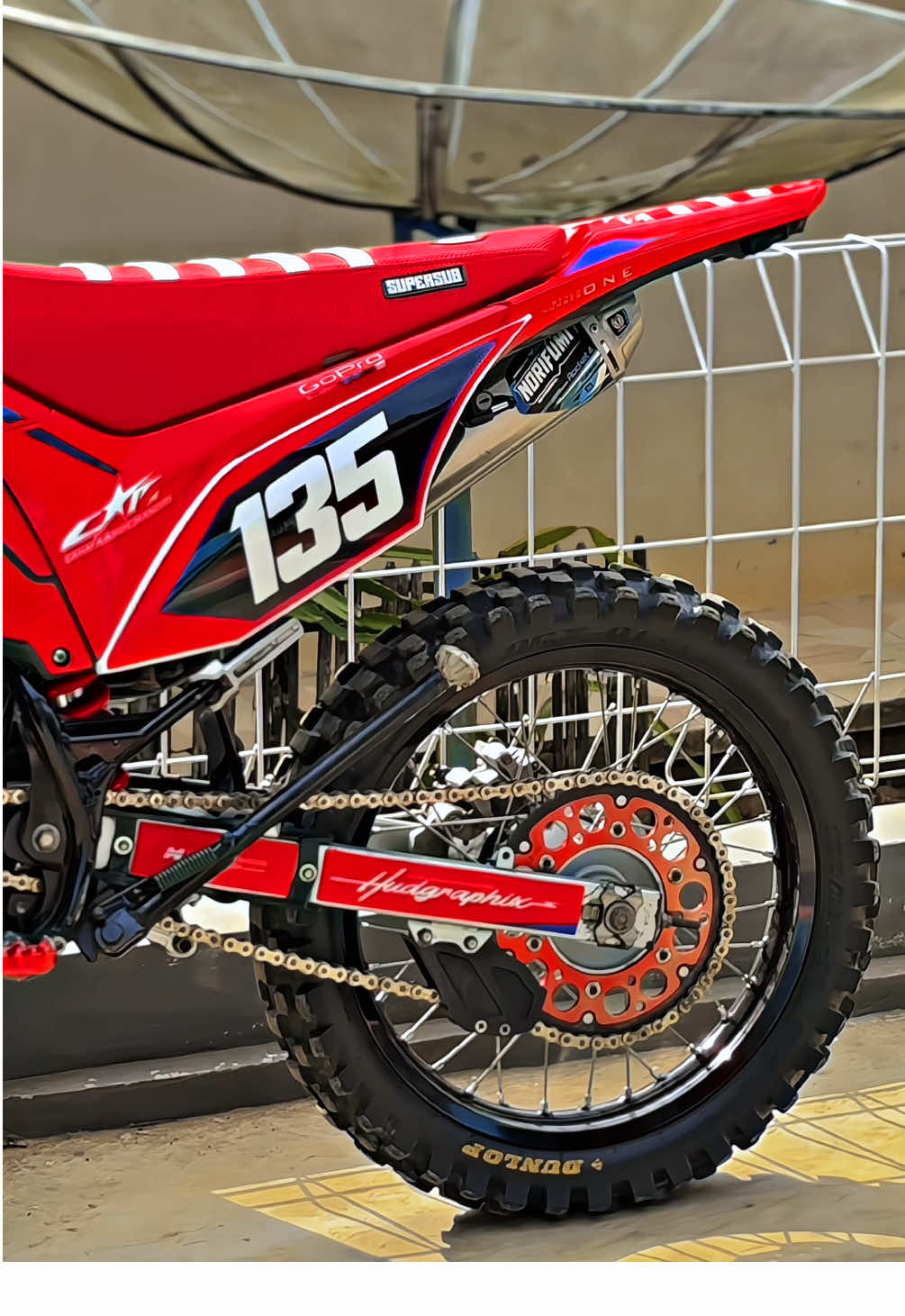 #crf #trail #enduro #modifikasi 