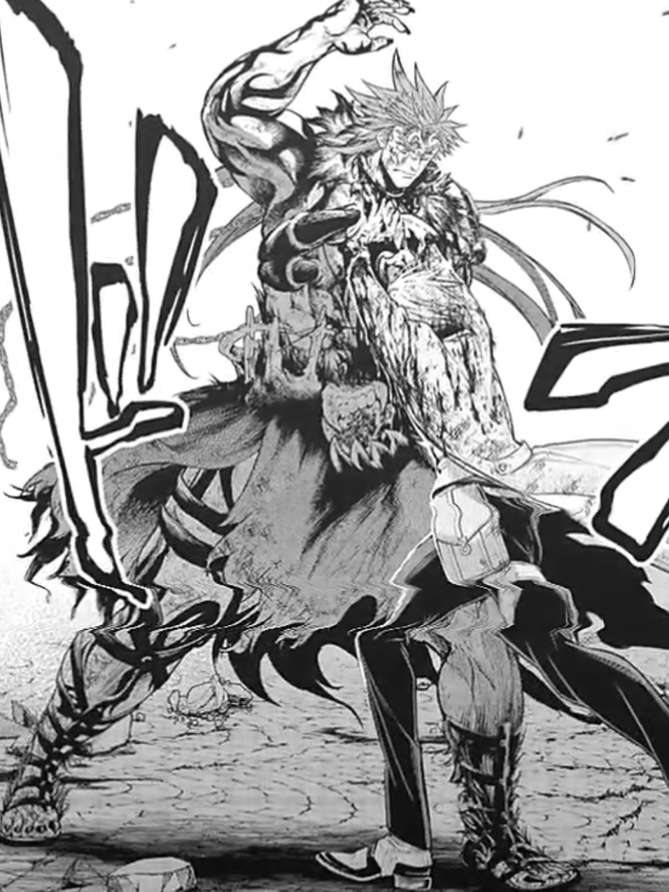 jack the ripper🥶🔥 #ミカエルクリエイターマンガガンテン #ミカエル・サンガッツィグマ #fyp #manga #recordofragnarok 