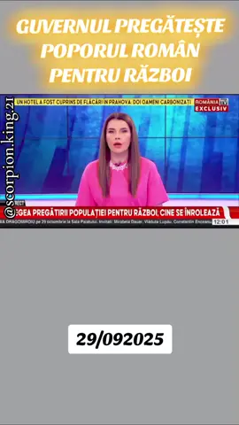 Guvernul pregătește populația pentru război! #românia #razboi #guvernulromaniei #foryoupage❤️❤️ #fyyyyyyyyyyyyyyyy 