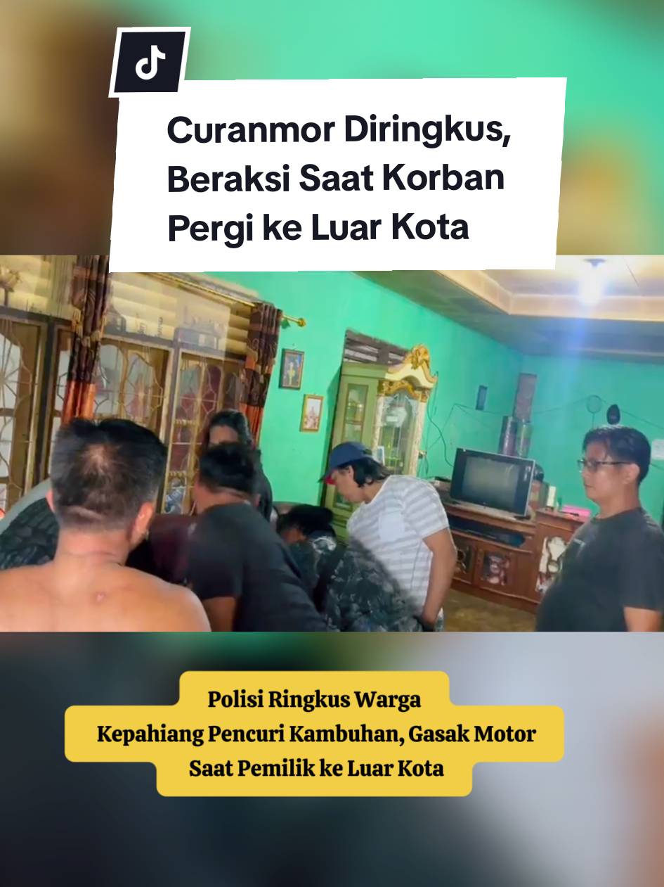 Aksi pencurian yang meresahkan warga akhirnya terungkap. Tim gabungan Opsnal Polsek Selebar Polresta Bengkulu bersama Tim Bantek Direktorat Reskrimum Polda Bengkulu serta Opsnal Polsek Gading Cempaka berhasil meringkus seorang pria berinisial CD (39), warga Kabupaten Kepahiang. Ia ditangkap setelah terbukti menggasak dua unit sepeda motor dari rumah warga di Kecamatan Selebar, Kota Bengkulu. Kasus ini bermula dari laporan Ari Wibowo (39), pemilik rumah sekaligus korban. Saat pulang kampung ke Jawa Timur bersama orang tuanya, rumah korban dalam kondisi kosong. Sekembalinya ke Bengkulu, ia mendapati kunci rumah telah rusak. Betapa terkejutnya Ari ketika mengetahui dua unit sepeda motor miliknya raib digondol maling. Laporan itu langsung ditindaklanjuti oleh tim opsnal Polsek Selebar. Melalui penyelidikan intensif, identitas pelaku berhasil terendus. Gerak cepat tim gabungan pun membuahkan hasil, pelaku CD (39) berhasil dibekuk di wilayah Kota Bengkulu tanpa perlawanan. Dari tangan pelaku, polisi mengamankan barang bukti berupa dua unit sepeda motor curian. Tak berhenti di situ, hasil pemeriksaan juga mengungkap bahwa pelaku turut menggondol empat tabung gas elpiji 3 kilogram dari rumah korban. Kini pelaku telah digelandang ke Polsek Selebar untuk menjalani pemeriksaan lebih lanjut. Polisi juga masih mengembangkan kasus ini guna memastikan apakah CD beraksi seorang diri atau ada komplotan lain yang terlibat. Kapolresta Bengkulu Kombes Pol Sudarno, S.Sos., M.H. melalui Kapolsek Selebar AKP Bayu menyampaikan apresiasi atas kerja cepat tim gabungan dalam pengungkapan kasus ini. Menurutnya, kasus pencurian ini menjadi perhatian serius karena menyangkut keamanan masyarakat di rumah mereka sendiri. Terduga pelaku sudah diamankan bersama barang bukti, dan saat ini proses penyidikan masih berjalan untuk mendalami kemungkinan adanya jaringan lain. #kasus #curanmor #kepahiang #polrestabengkulu #malingmotor 