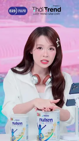 Sữa bột nutren junior  #xuhuong #suabotnutrenjunior #neslte #suabotchobe 