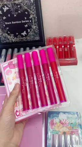 Dikirim 5 pcs #promomakangajian #fyppppppppppppppppppppppp #lipmatteviral #lipstick #fyp 