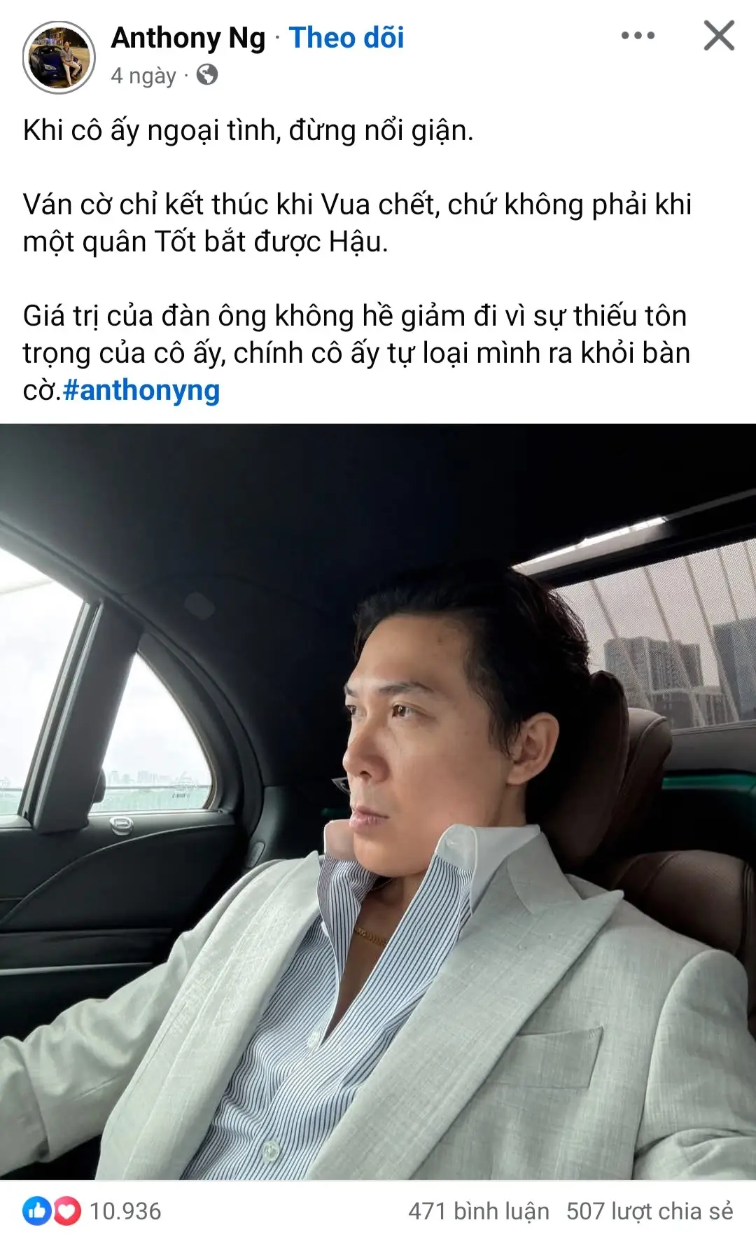Có lẽ phải học hỏi anh thôi @Anthony Ng 