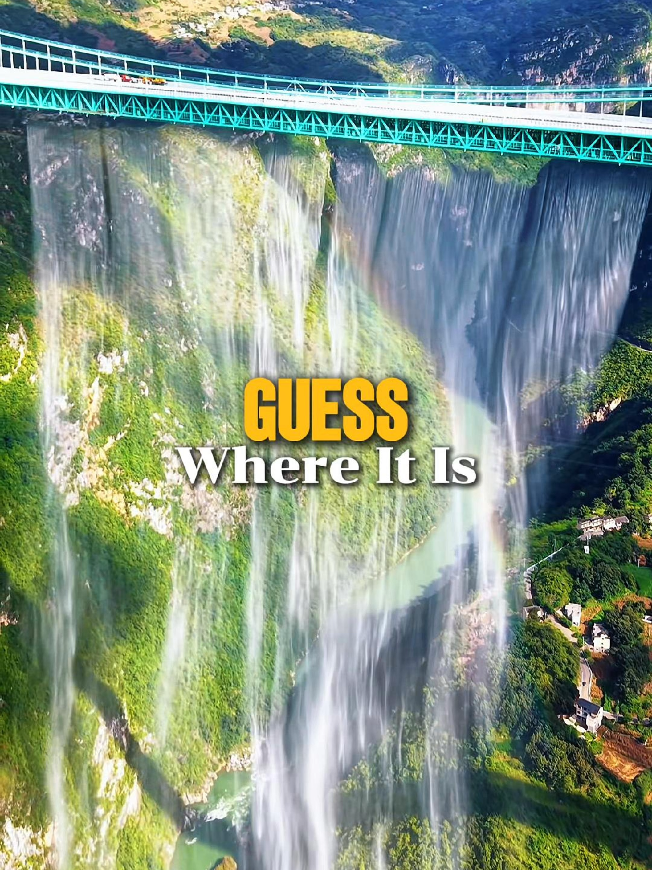 🌉 The World’s Highest Bridge! Built in Guizhou, Southwest China, it spans the Huajiang Grand Canyon – known as the “Earth’s Crack.” Before opening, the bridge’s water curtain test revealed a massive rainbow! 🌈 Don’t miss this new canyon hotspot – a world-class engineering marvel! cr. Phoenix TV, Douyin@谢哥来了/@小虎记录 #Guizhou #HuajiangBridge #engineering #worldrecord #canyon #rainbow #mustsee#ChinaTravel #trending