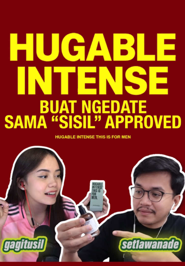 parfum buat ngedate rekomendasi mas @ade auto jadian sih ini ✨ #setiawanade #gagitusil #telurgulung #hugableintense #tidenco 