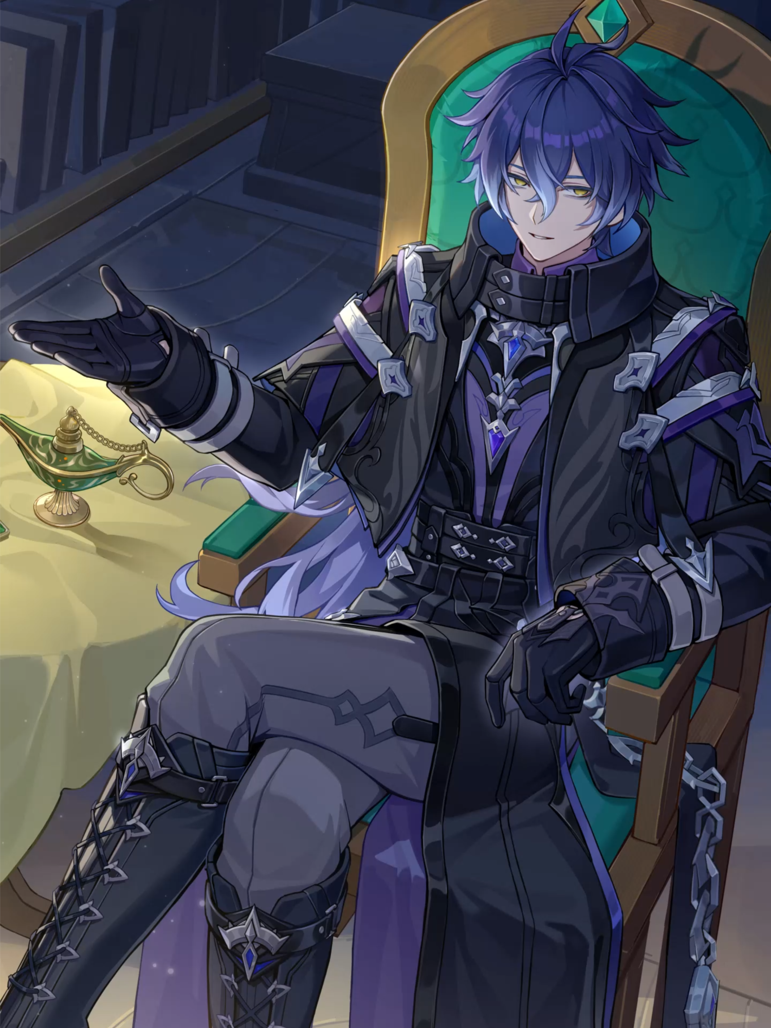 Event Now Available: Flins's Gift Participate for a chance to win a Flins character stand and Primogem rewards! https://hoyo.link/649I1zpg5 #GenshinImpact #FlinssGift
