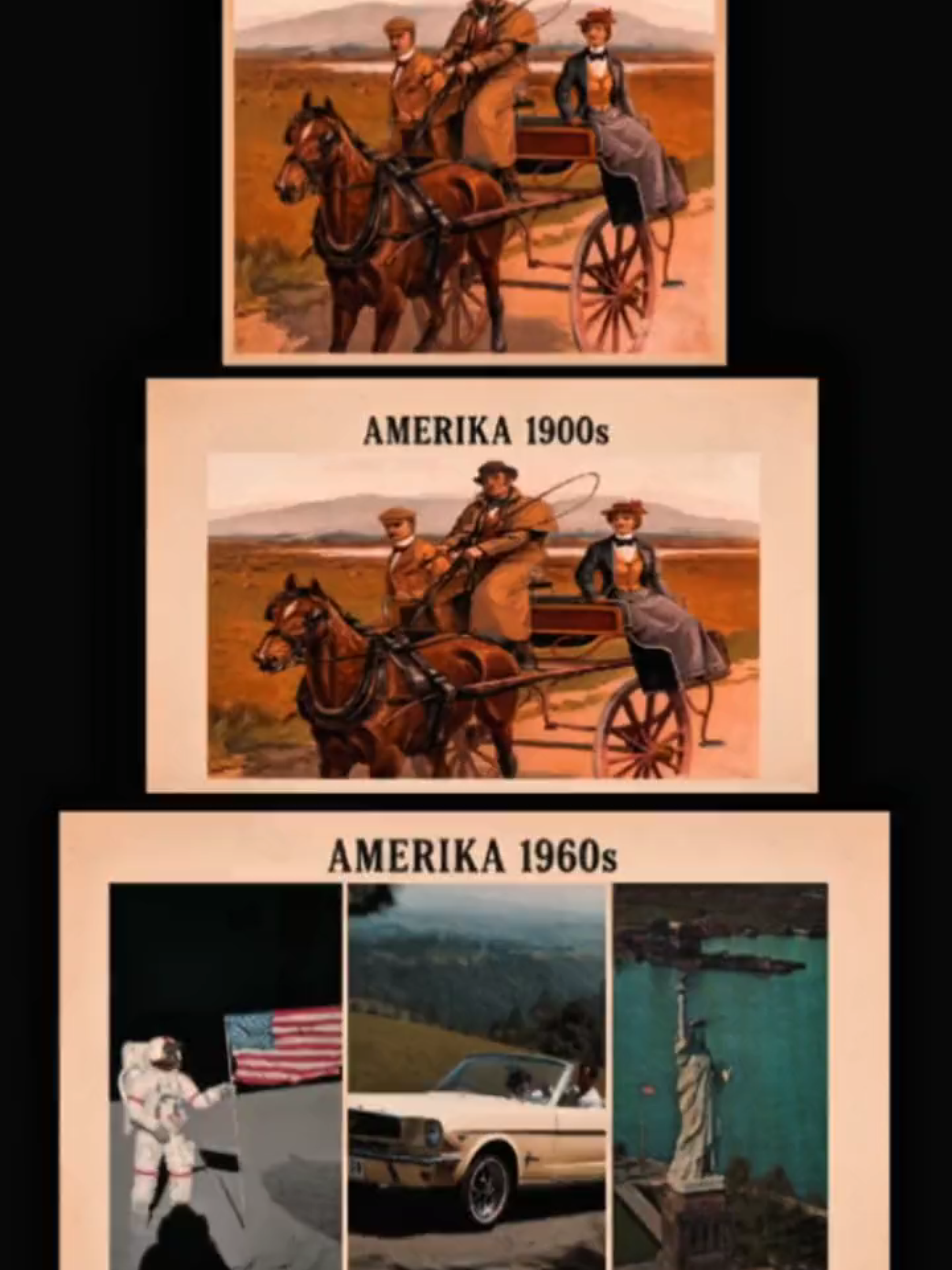 Amerika Serikat adalah titik balik besar dalam sejarah modern. Revolusi teknologi mulai terlihat jelas, televisi jadi bagian dari setiap rumah tangga, komputer mulai dipakai untuk riset militer dan universitas, hingga perlombaan luar angkasa dengan peluncuran satelit dan misi ke bulan. Semua perubahan ini bukan sekadar kemajuan teknologi, tapi juga bagian dari ajang adu gengsi dengan Uni Soviet dalam Perang Dingin (1947-1991) . Di era yang dipimpin oleh Amerika sebagai superpower ini, dunia masuk ke era modern dengan kecepatan luar biasa. Hanya butuh beberapa dekade saja, teknologi dan cara hidup manusia berubah total dari gadget, televisi, komputer, misi luar angkasa, hingga AI. Bandingkan dengan Inggris yang memimpin dunia dan menjadi negara adikuasa selama ratusan tahun (sekitar 1707–1914), atau Utsmaniyah Turki yang berkuasa hampir 400 tahun (1453–1922), tapi tak mampu mendorong perubahan global sebesar ini. Amerika, dengan segala kelebihan industri, kapital, dan persaingan ideologinya melawan Soviet, hanya memerlukan waktu singkat untuk mengubah wajah dunia. #amerika #revolusi #jaman #sejarah #edukasi #fyp #fyppppppppppppppppppppppp