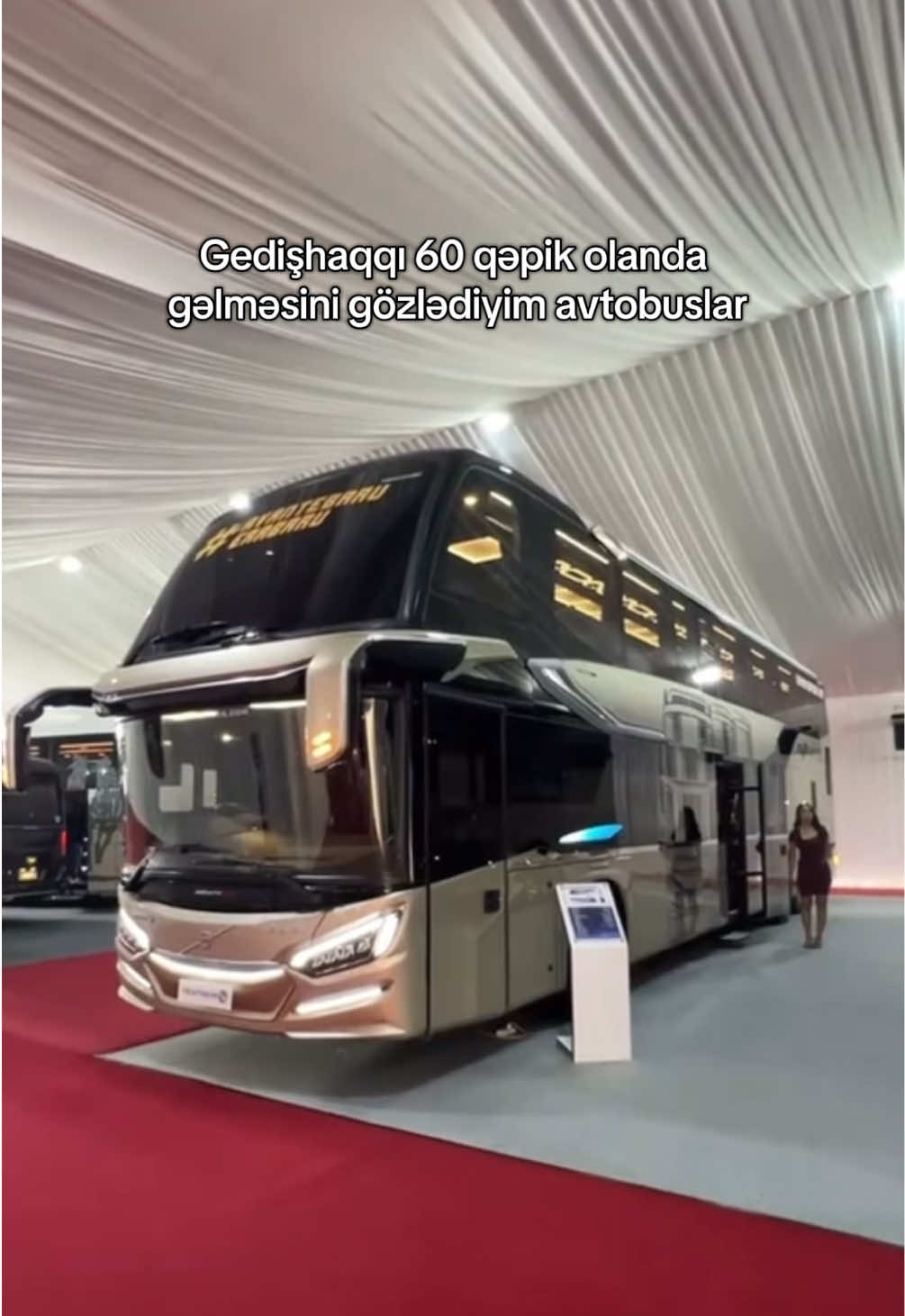 İnanıram gətirəcəklər☝️🤓 #avtobus #bakubus #baku #nəqliyyat 