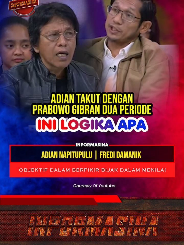 ADIAN NAPITUPULU TAKUT DENGAN PRABOWO GIBRAN DUA PERIODE #beritatiktok #inpormasina #fypシ