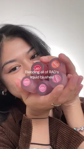 Mixing 5 shades of Cheeky Flush Liquid Blush?? 😳✨ Ternyata hasilnya nyatu banget, Fam! Maybe this is your sign to collect all 5 shades and try this hack yourself 😉💖