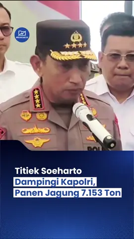 Polri hadir bukan hanya menjaga keamanan, tapi juga mendukung ketahanan pangan nasional! 🌽 Kuartal III 2025, Polri berhasil panen 7.153 ton jagung dari lahan seluas 1.788 hektare, termasuk di Kabupaten OKU Timur, Sumatera Selatan. Menurut Ketua Komisi IV DPR, Titiek Soeharto, Polri berperan aktif mendampingi petani untuk mempercepat swasembada pangan, menjaga distribusi, dan mencegah praktik curang tengkulak. Langkah nyata ini menunjukkan bahwa Polri turut berkontribusi langsung pada kesejahteraan masyarakat Indonesia, dari lahan hingga meja masyarakat. Bagikan cerita ini untuk dukung semangat ketahanan pangan demi Indonesia lebih sejahtera! #PanenRayaPolri #KetahananPangan #SwasembadaPangan #TitiekSoeharto #Kapolri #BreakcaseID #HumanInterest #InspirasiBangsa #IndonesiaMaju #beritapositif 