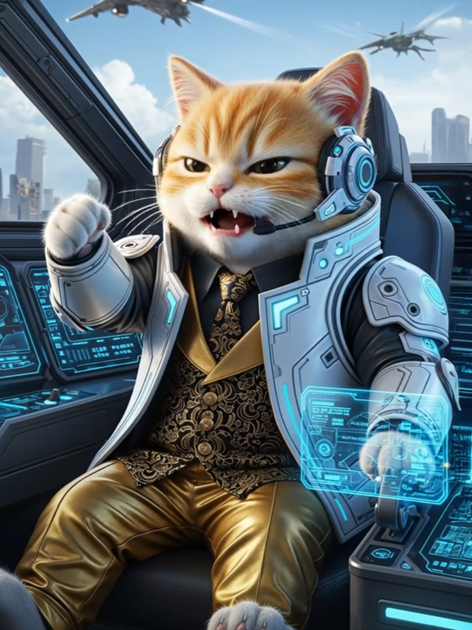 #orangecat #fyp #cat #cartoon #cutecats 