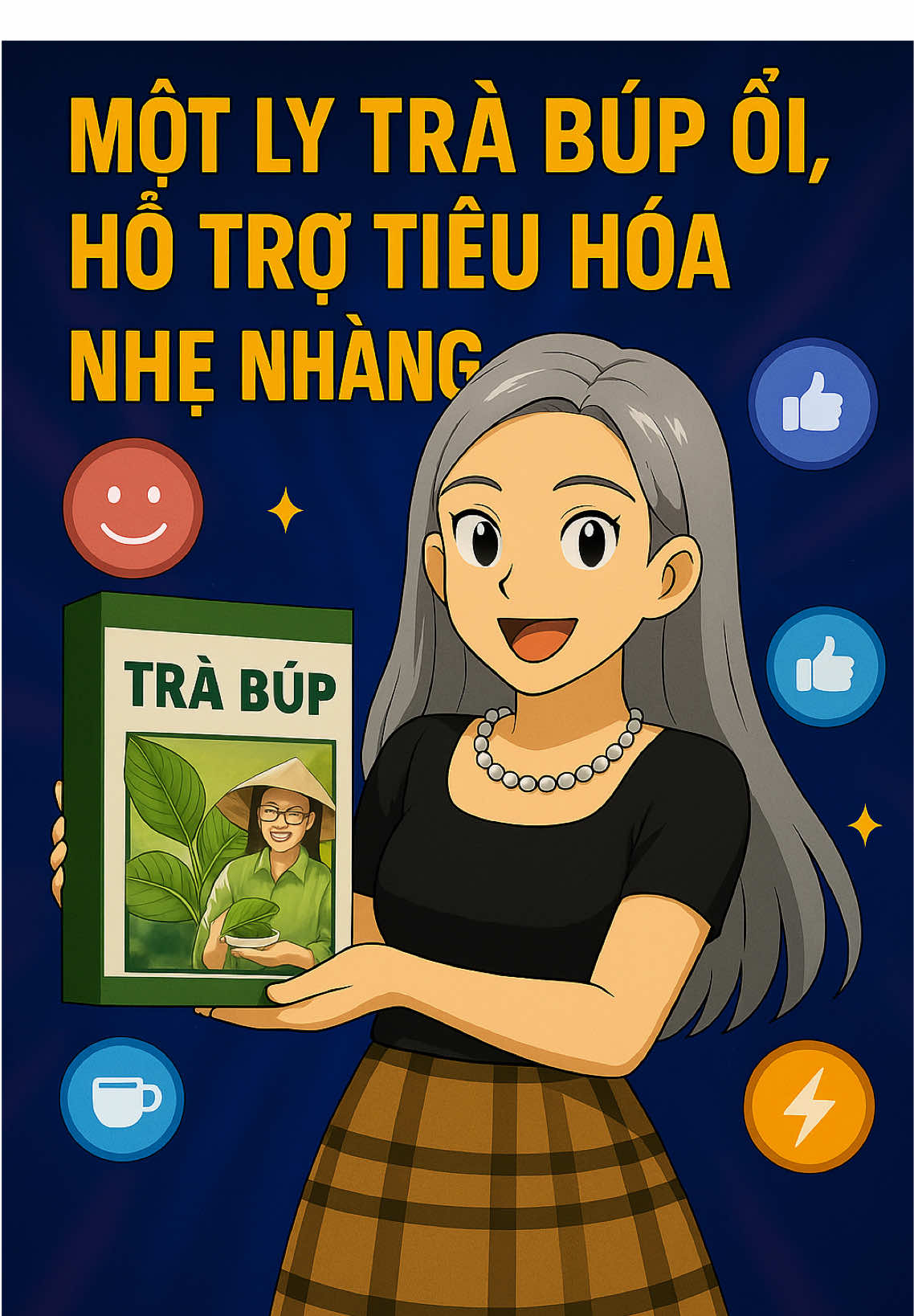 Một ly trà búp ổi hỗ trợ tiêu hoá! #suckhoe #xuhuong #trabupoimocnam 