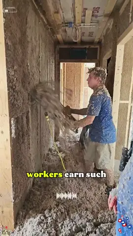 Why are American workers paid so much?#fyp #foryoupage #Knowledge #AmericanWorkers #HighPay