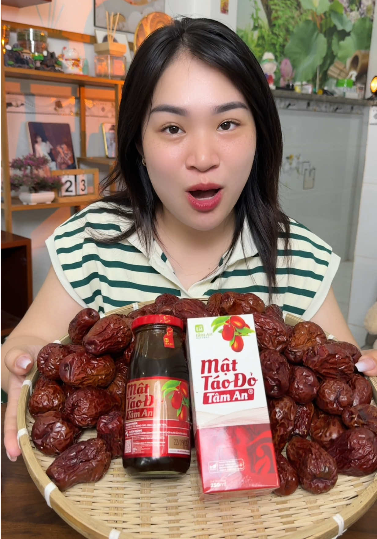 Mật táo đỏ hỗ trợ bổ huyết đẹp da