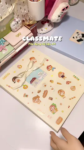 File lá đựng tài liệu Classmate xinh iu quá à #fileladanang #fileladungtailieu #penpaper #classmate #fileladungtailieua4 