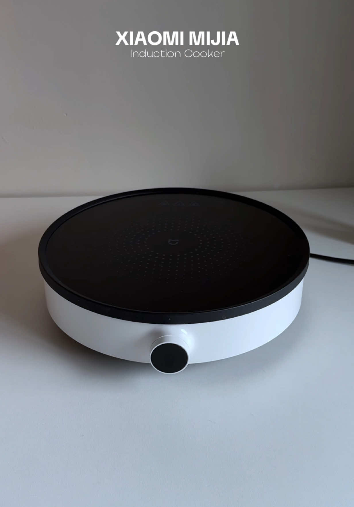 induction cooker para sa mga nag aapartment, condo, or living alone! kasw ang tipid niya sa kuryente #inductioncooker #affordableinductioncooker #xiaomiinductioncooker #homeappliances 