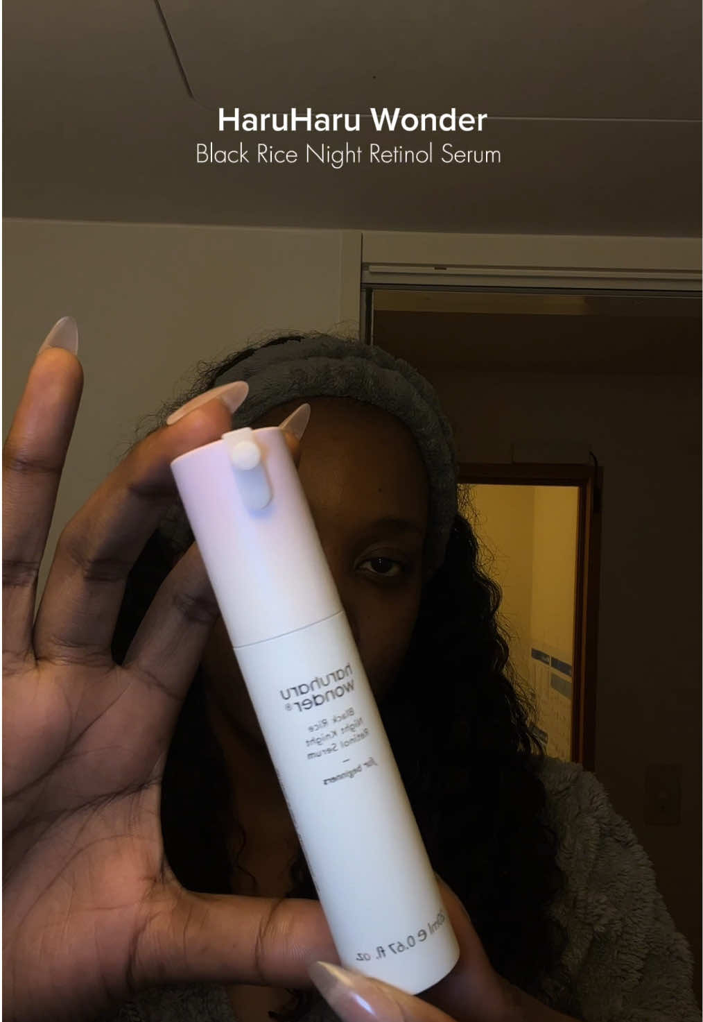 I’ve found the perfect beginner retinol for the girls🧖🏽‍♀️ @haruharu wonder  The Haru Haru Wonder Black Rice Night Retinol Serum is perfect for anyone just starting their retinol journey. It’s gentle on the skin, lightweight, and absorbs beautifully without feeling heavy. A little goes a long way, making it both effective and beginner-friendly.  Use my code MEDIAGIRLJP7 when shopping on @YesStyle for discounts.  #YesStyle #YesStyleInfluencers #YesStyleReview #haruharuwonder #koreanskincare 