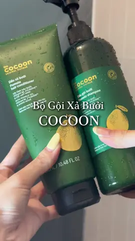 Tóc sạch – da đầu khỏe – hương bưởi tươi mát 🍊 Routine gội xả bưởi Cocoon ✨ cho mái tóc mềm mượt bóng khoẻ  #cocoonvietnam #goixabuoicocoon #cocoon 