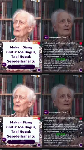 MBG ITU IDE BAGUS, TAPI TIDAK SEMUDAH ITU.  #fypシ゚viral🖤tiktok #fyppppppppppppppppppppppp #indonesia🇮🇩 #keadilanharusditegakkan #mbg 