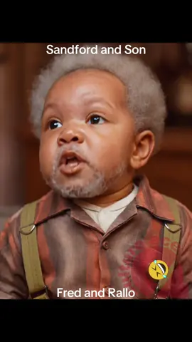 Sandford and Son. Whoever showed up, Fred was on they head! 😂😂😂 #baby #sandfordandson #movie #funny 