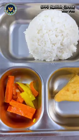 Di sekolah kalian hari ini menunya apa gais?  #mbglovers❤️ #bgn #makanbergizigratis #badangizinasional #sppi 