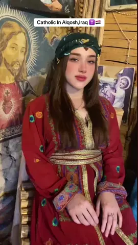 Iraqi Catholic girl🫶✝️🇮🇶
