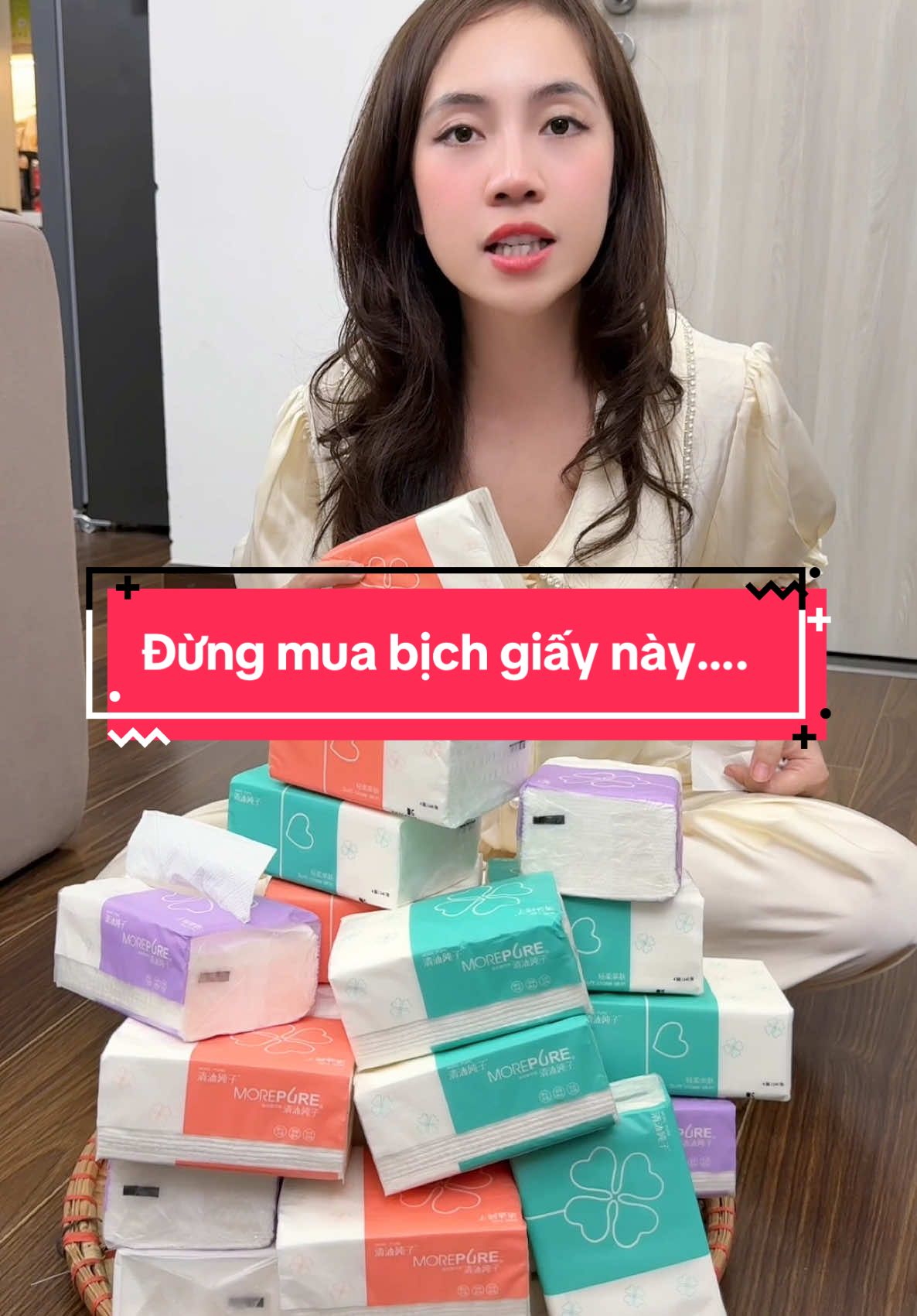 Đừng mua bịch giấy này…. #giayan #khangiay #giayancaocap #giayrut #morpure 