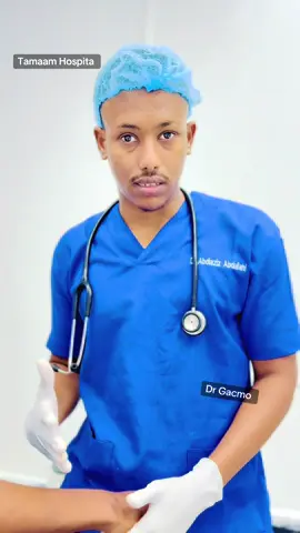 waxad ka faidey iisoo xariiq waa ii muhiim inaan ogaado video gan waxa aad ka karorsatey @Dr Abdiaziz @TAMAAM HOSPITAl 