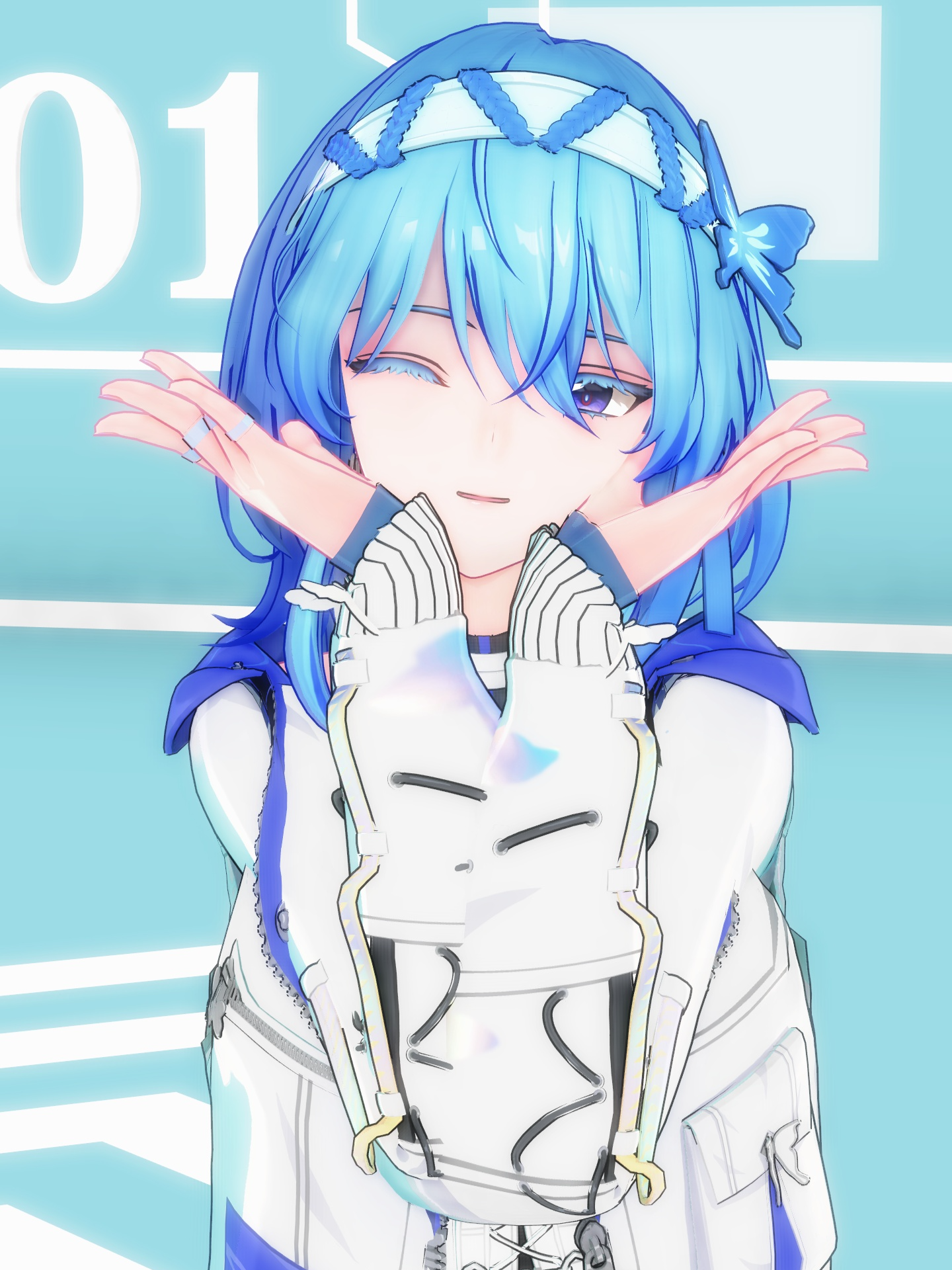 【Wuthering Waves:MMD】| 『APT.』 | Shorekeeper | #wutheringwaves #cartethyia  #mmd #apt #shorekeeper