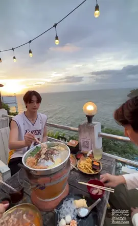 น้องแทดหม่ำๆ หมูกะทะคับ 😋❤️ #TadATLAS #ATLAS_th  #TadThapana  ◡̈   ᵕ̈   ♡