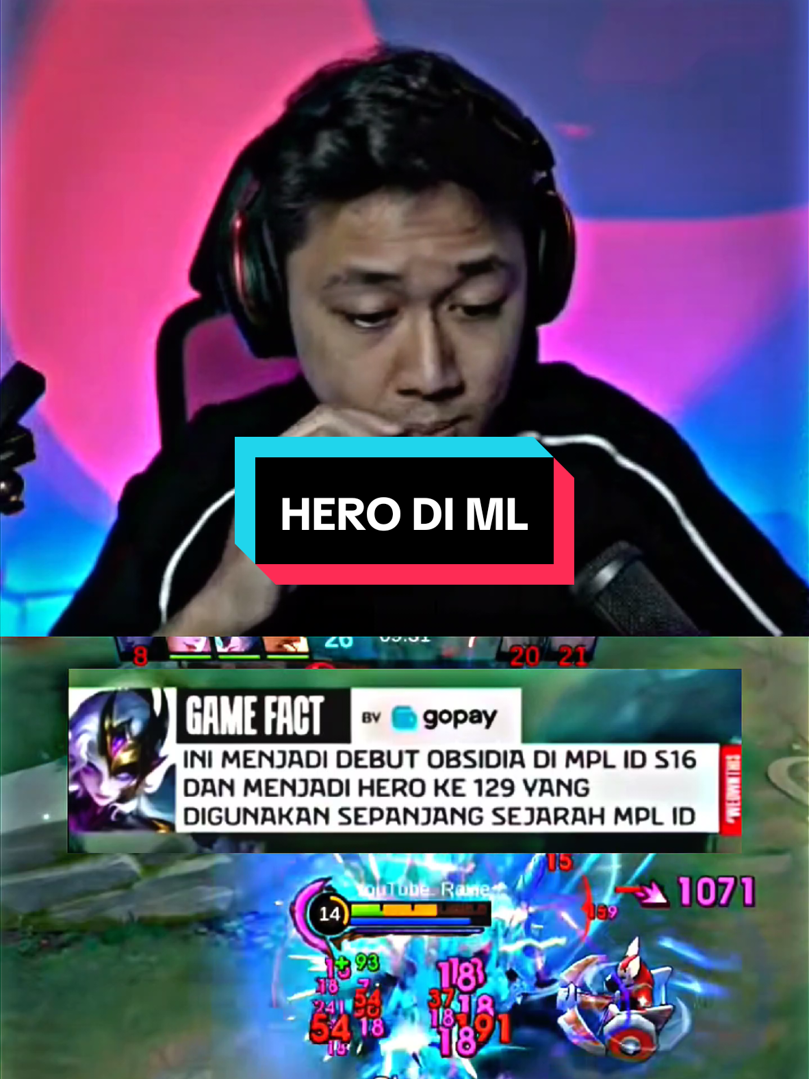 Ternyata semua hero di mobile legends udah pernah di pakai semua #MLBBNEXT2025 #NEXTJagoanMabar #jejeadriel 