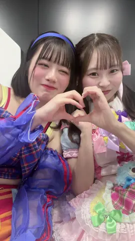 にきゆあ第2弾🫰🏻🩷💙 #イイトコドリ#ライブアイドル#三葉ゆあ #音嶋仁紀 