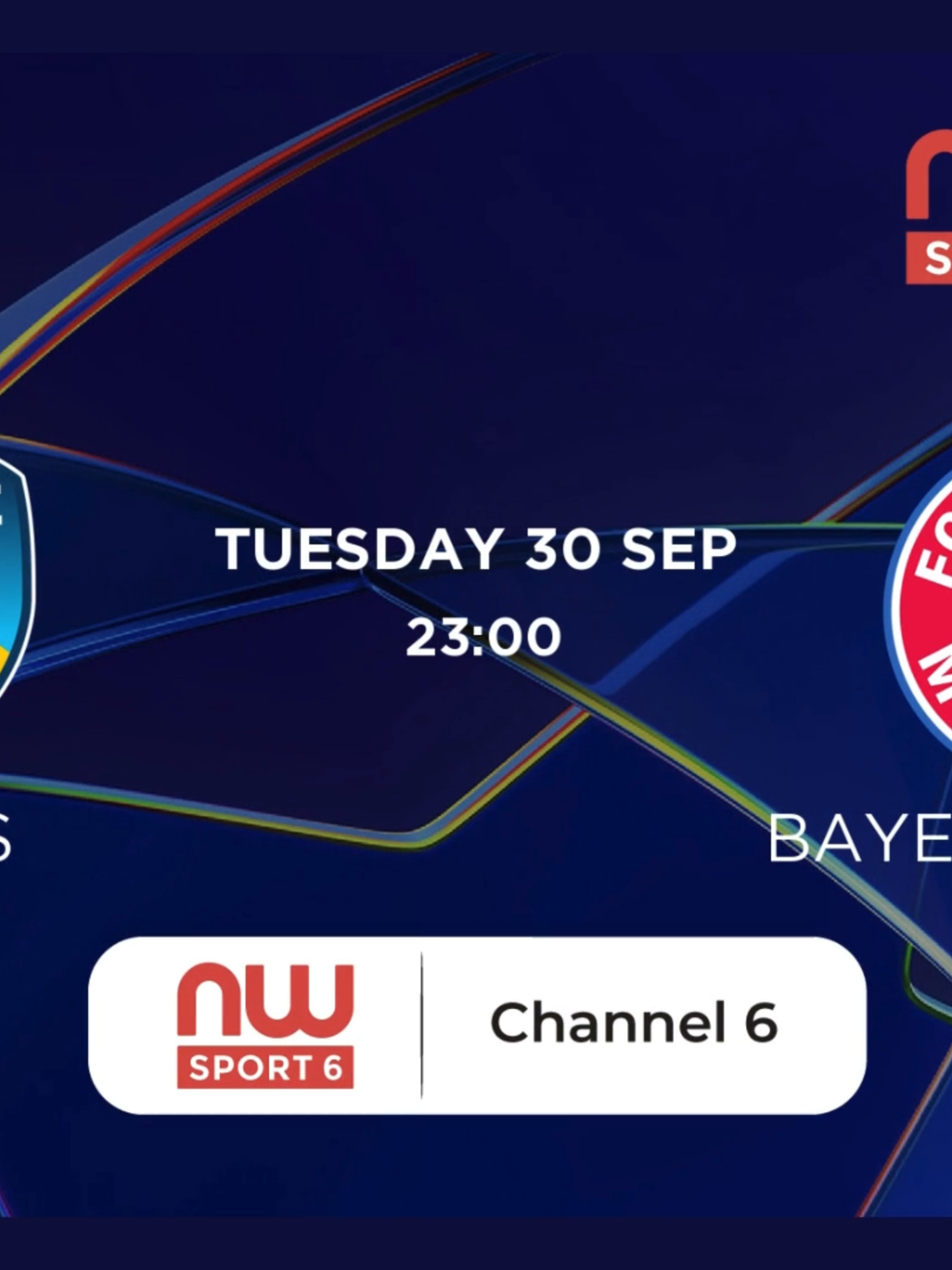 Pafos défie le géant allemand Bayern Munich 🔥Explorez nos packs en visitant le lien dans la bio et n’oubliez pas de vous abonner au New World Sports Pack (Rs 300/mois) pour être à jour ! -NW Sport 6. #UCL #ChampionsLeague #Pafos #BayernMunich #Football #MatchDay #SoiréeFoot #TikTokFoot #MiaSanMia #Europe #fyp #myt #viraltiktok #warner