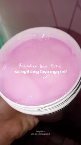 Legit na brazilian botox hairmask? andito lang yan sa yellow basket! ✨ #braziliantreatment #merrysun #hairbotox #haircare #fyp 