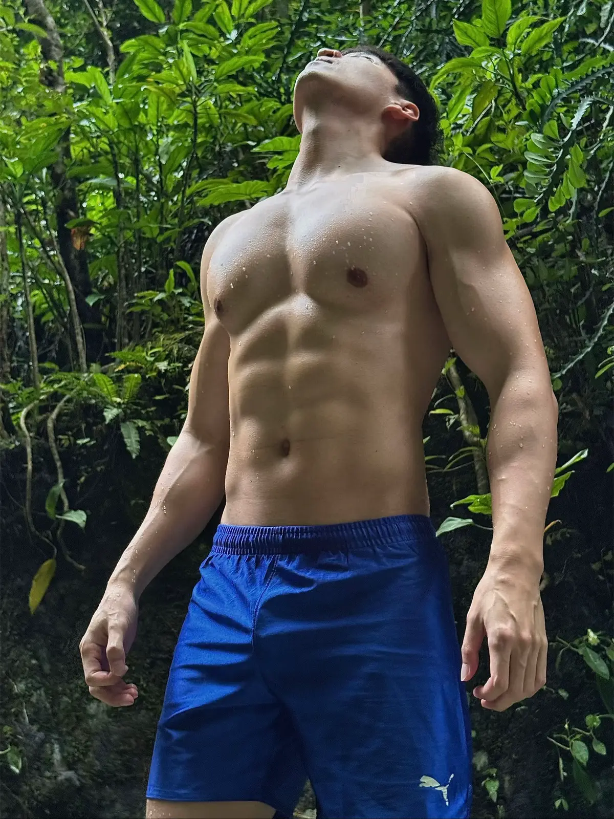 #น้ําตก 