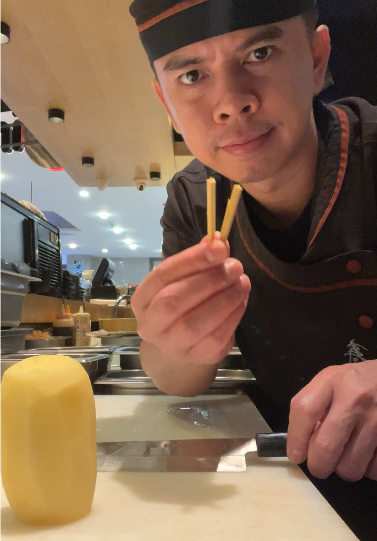 Sliced ​​potatoes🥔